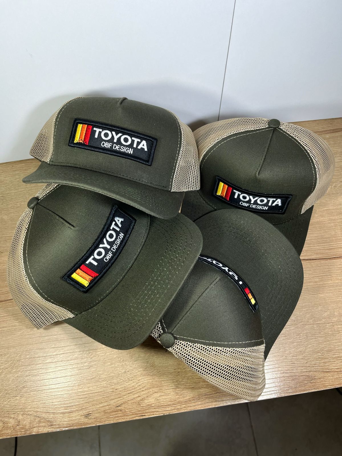 Gorra Toyota Verde Militar by OBF Design