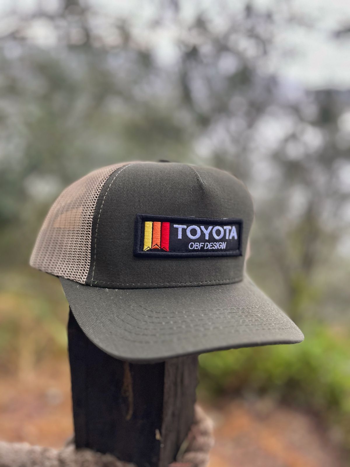 Gorra Toyota Verde Militar by OBF Design