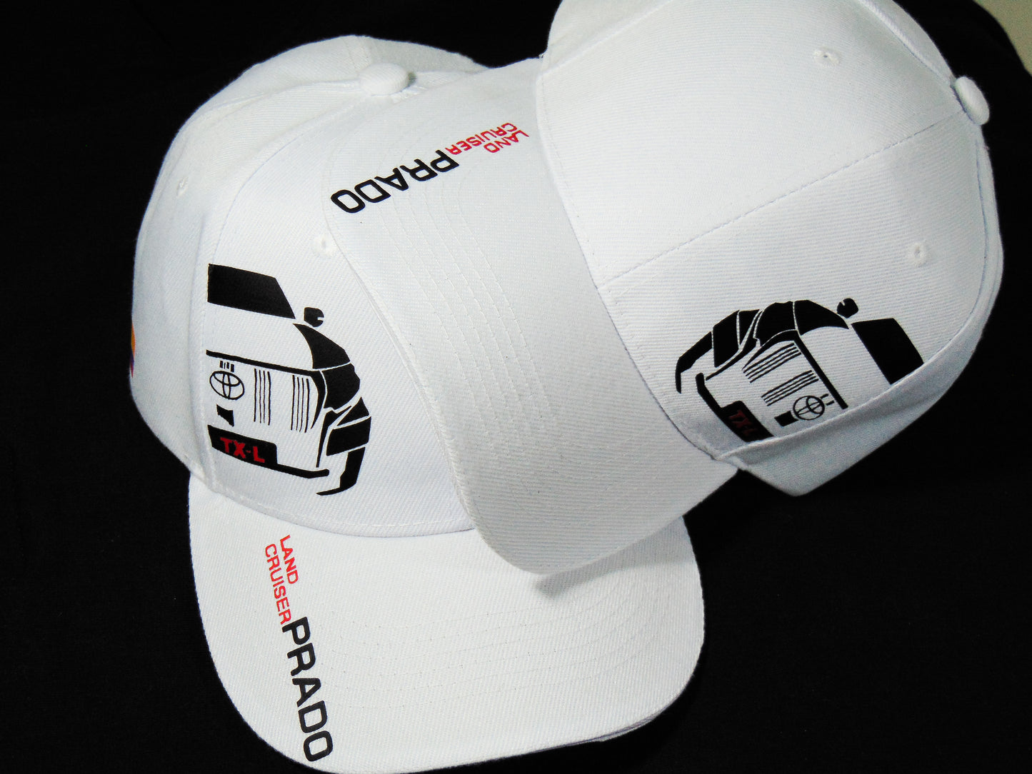 Gorra Toyota TXL Media Silueta