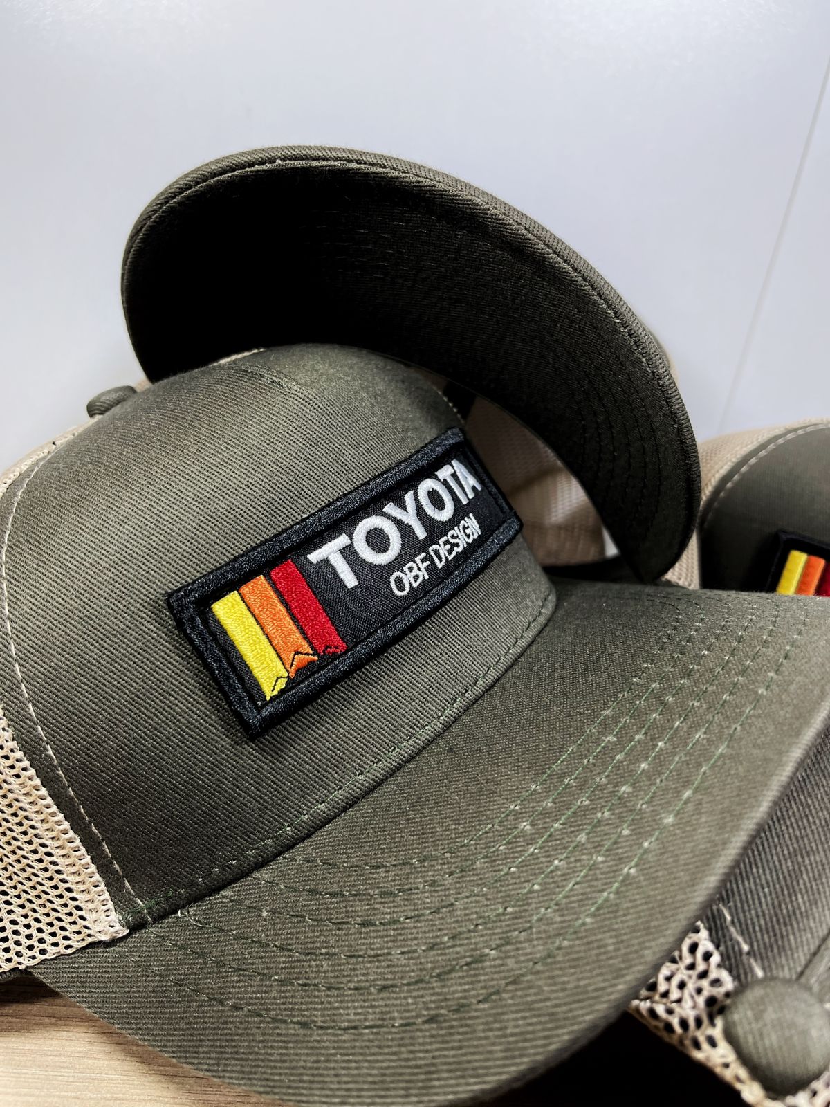 Gorra Toyota Verde Militar by OBF Design