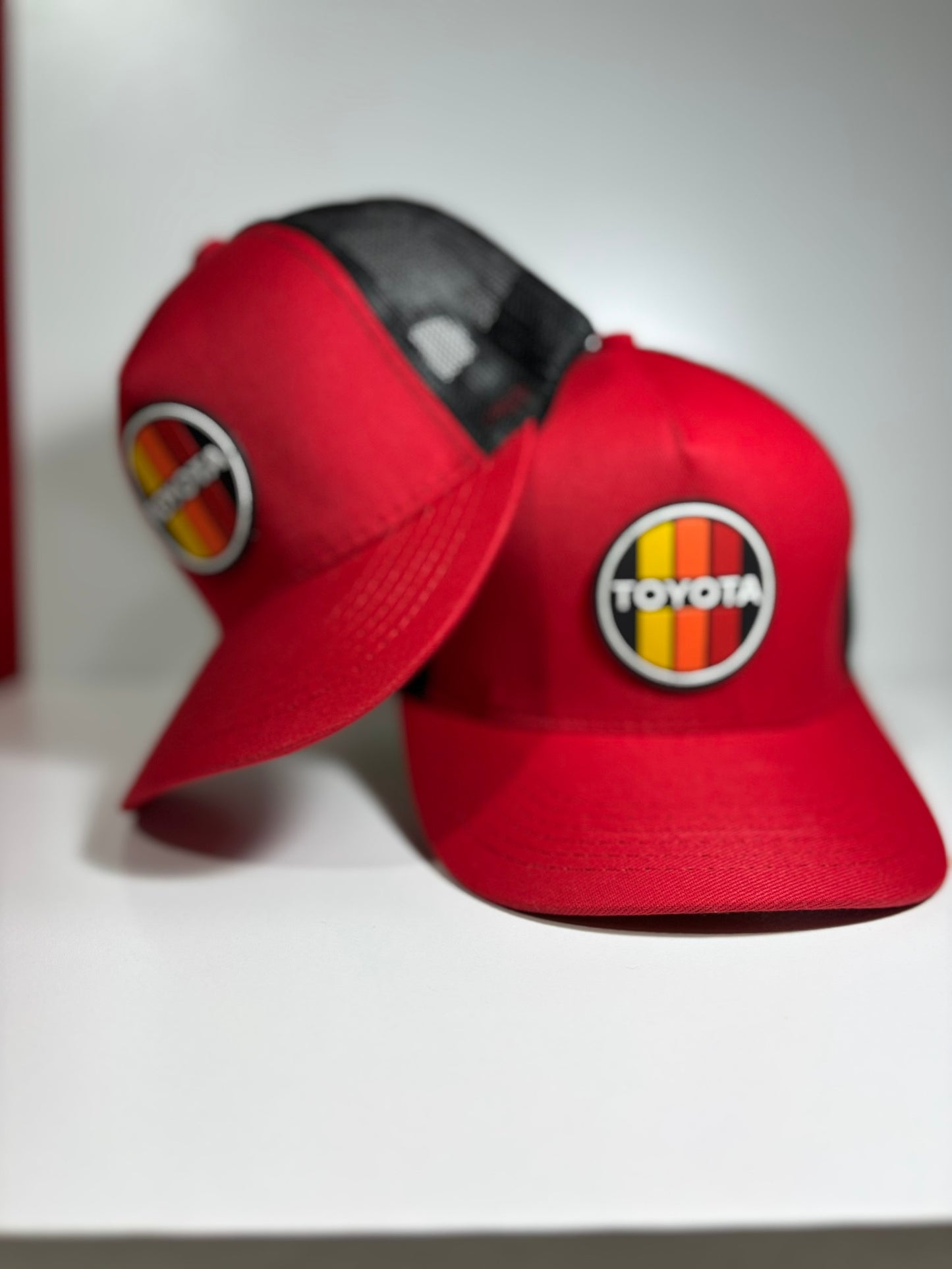 Gorra Red Forge Toyota OBF Design