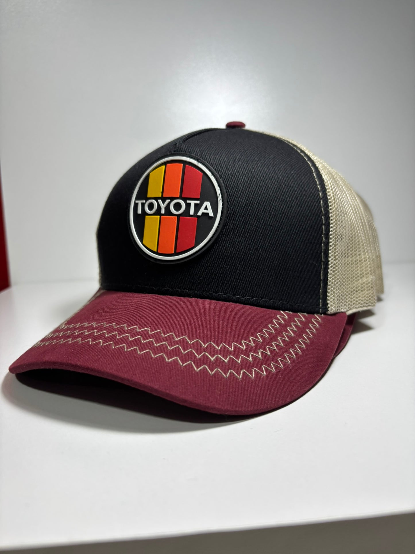 Gorra Toyota  Burdeos OBF Design