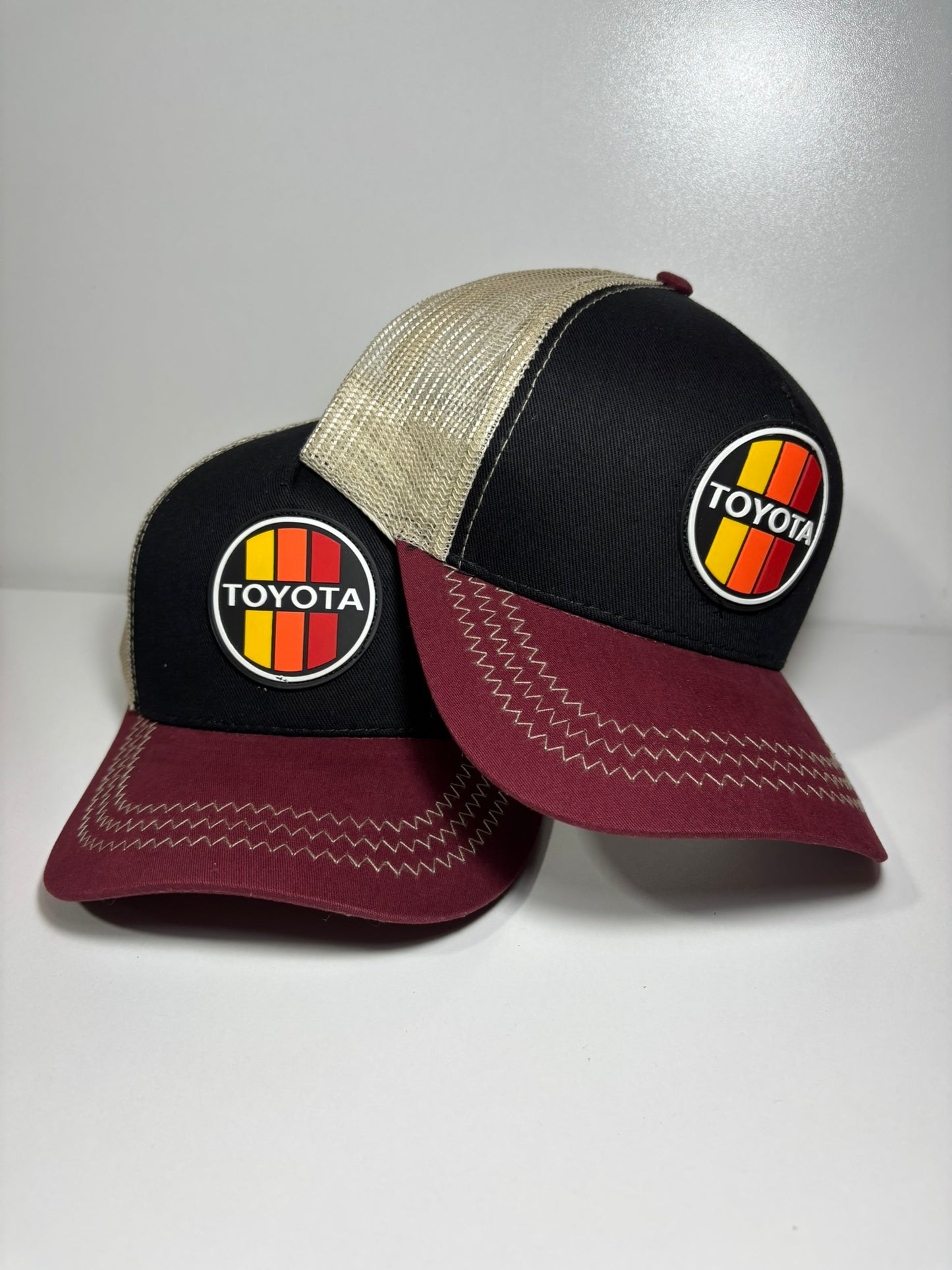 Gorra Toyota  Burdeos OBF Design