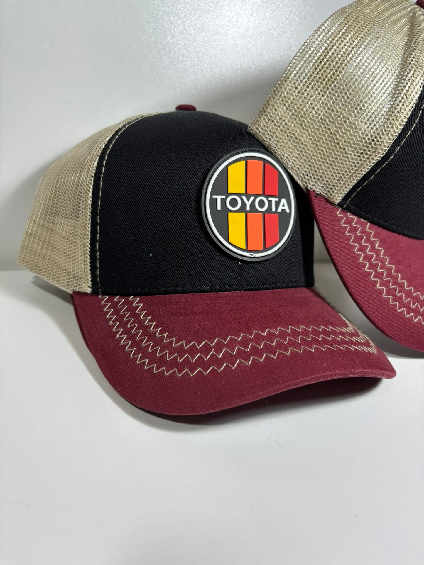 Gorra Toyota  Burdeos OBF Design