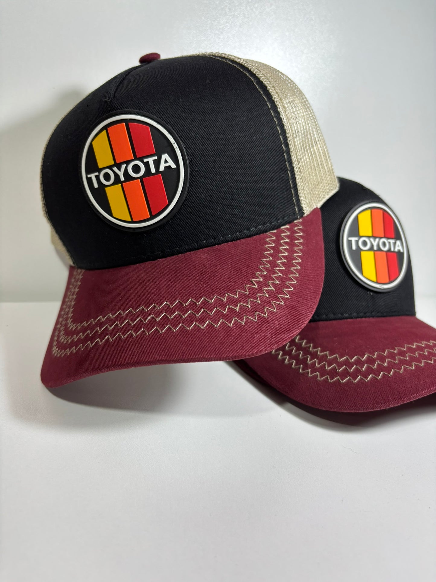 Gorra Toyota  Burdeos OBF Design