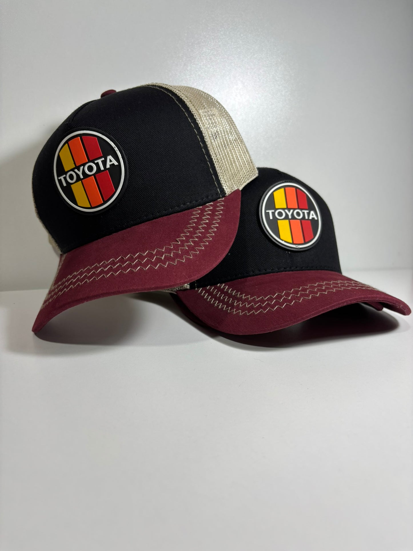 Gorra Toyota  Burdeos OBF Design