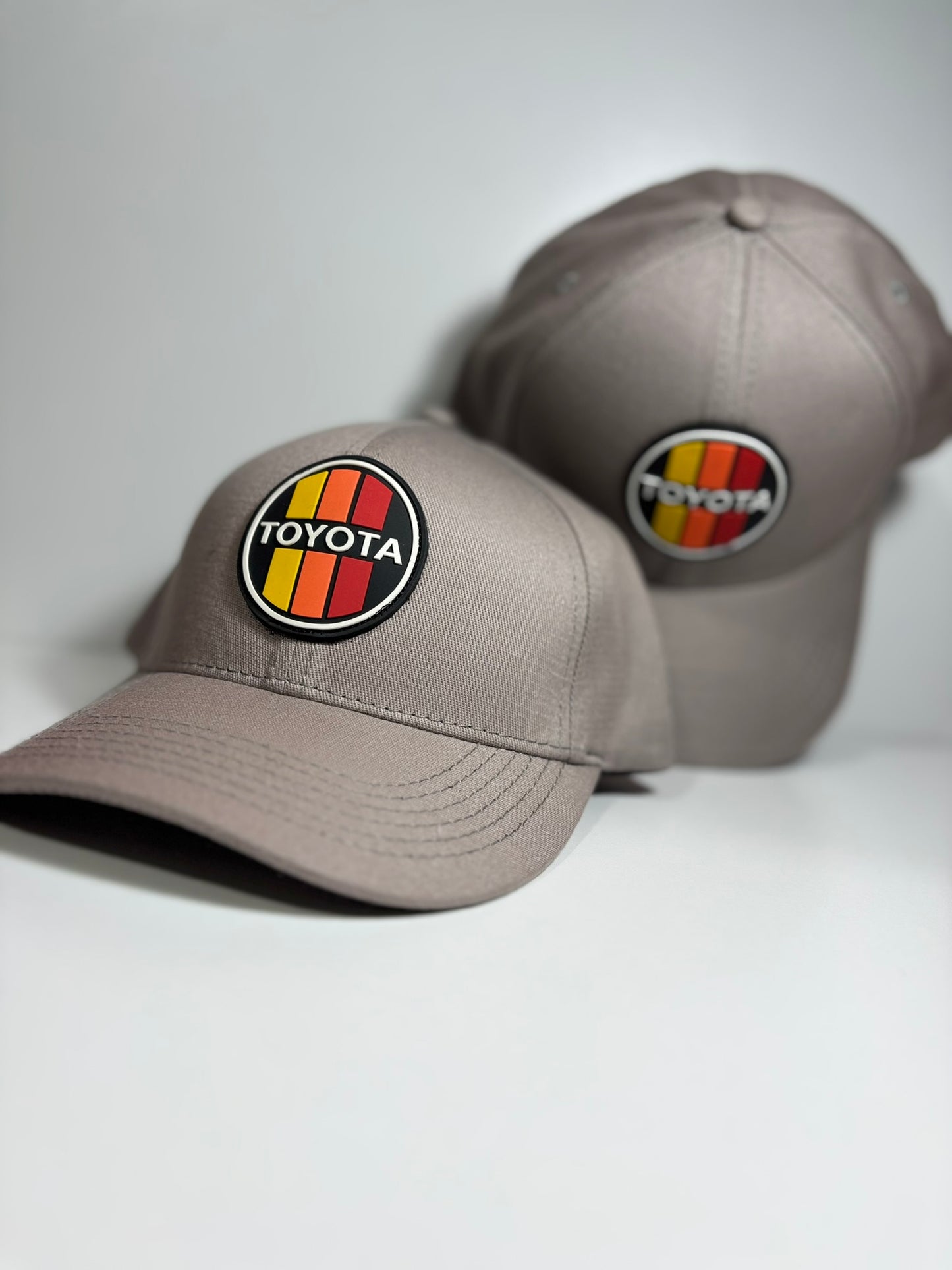 Gorra Toyota  Gris Clásica. OBF Design