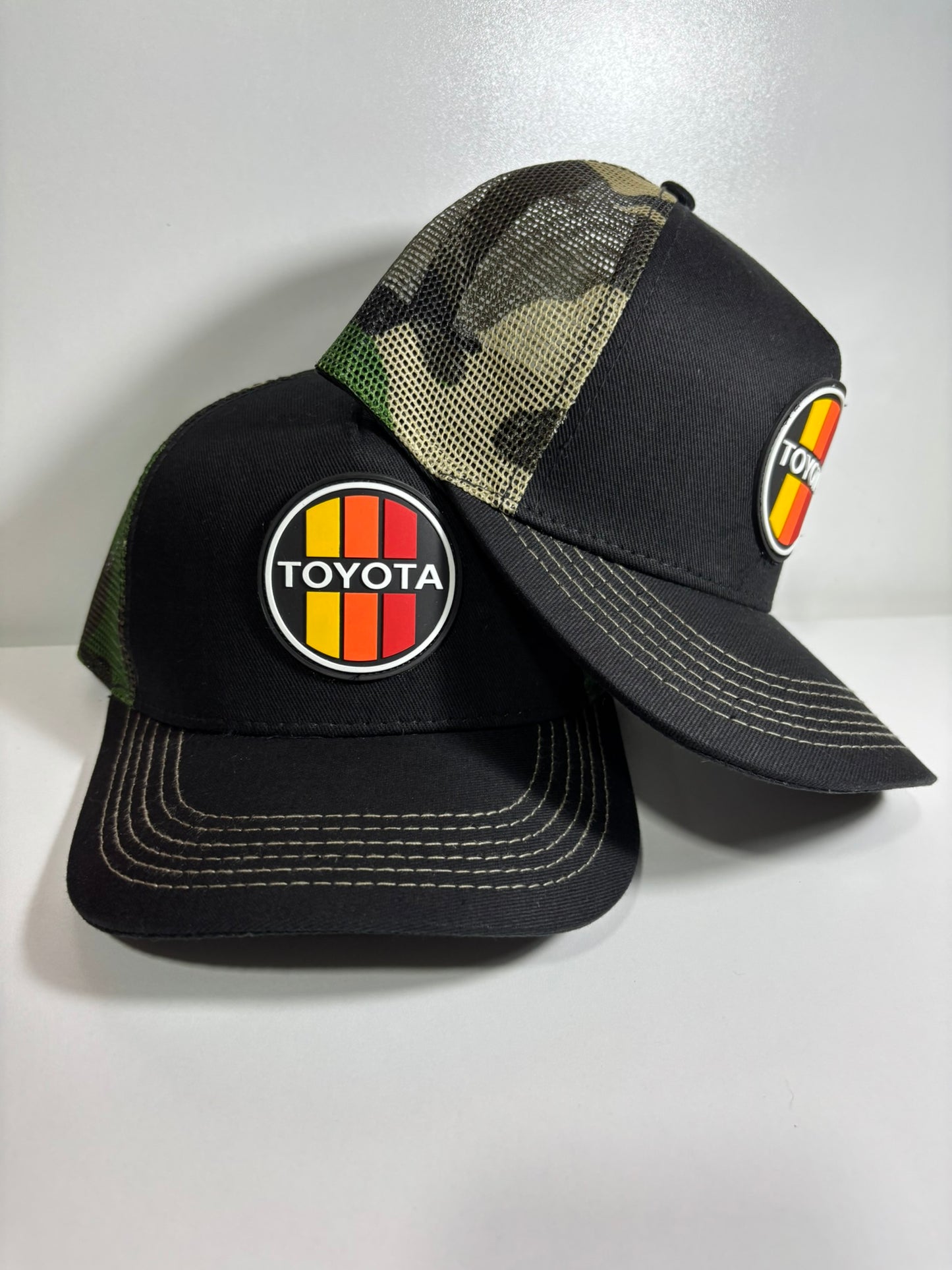 Gorra Negra con Malla Militar OBF Design