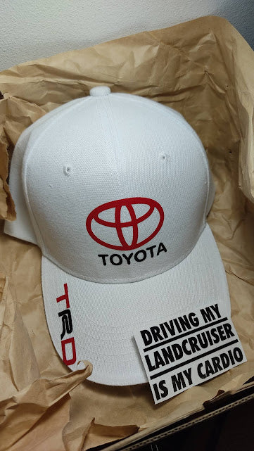 Gorra Toyota TRD