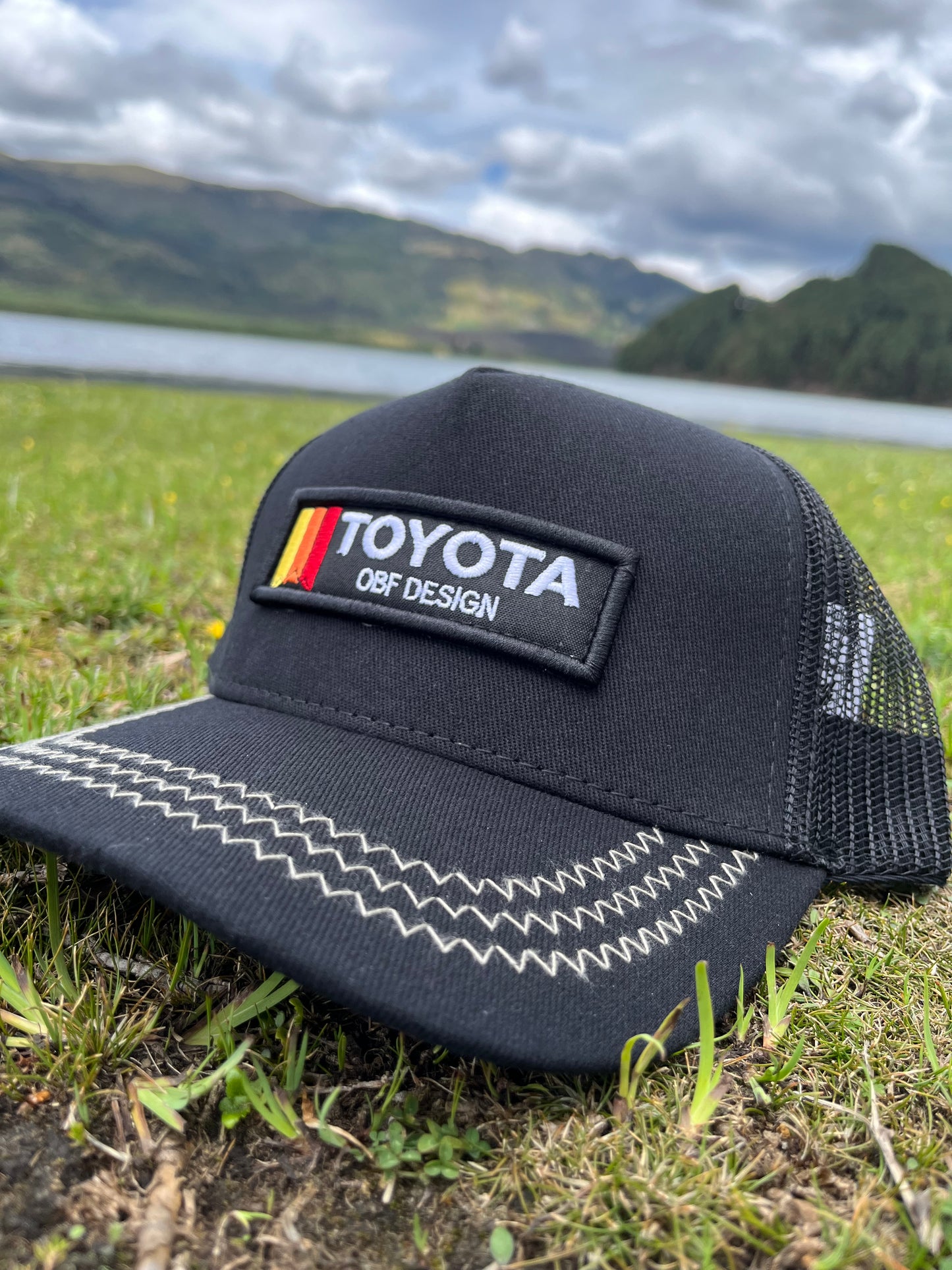 Gorra Toyota OBF Design Negra