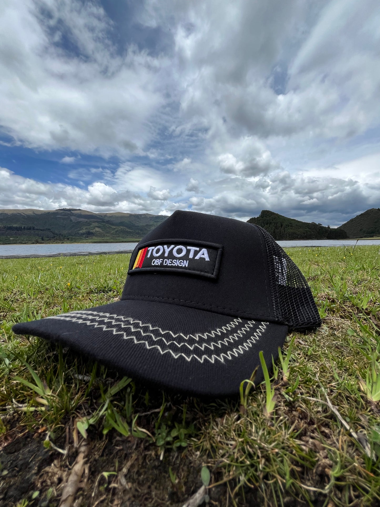 Gorra Toyota OBF Design Negra