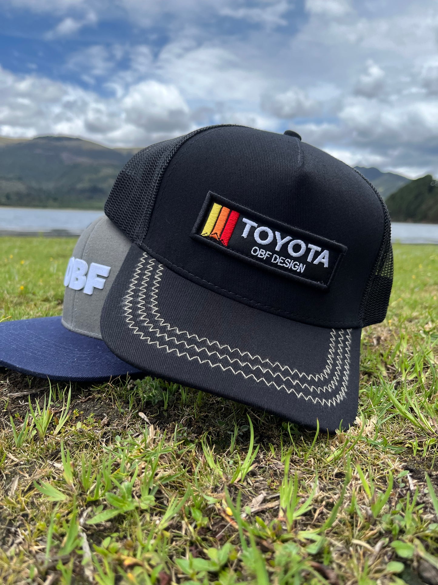 Gorra Toyota OBF Design Negra