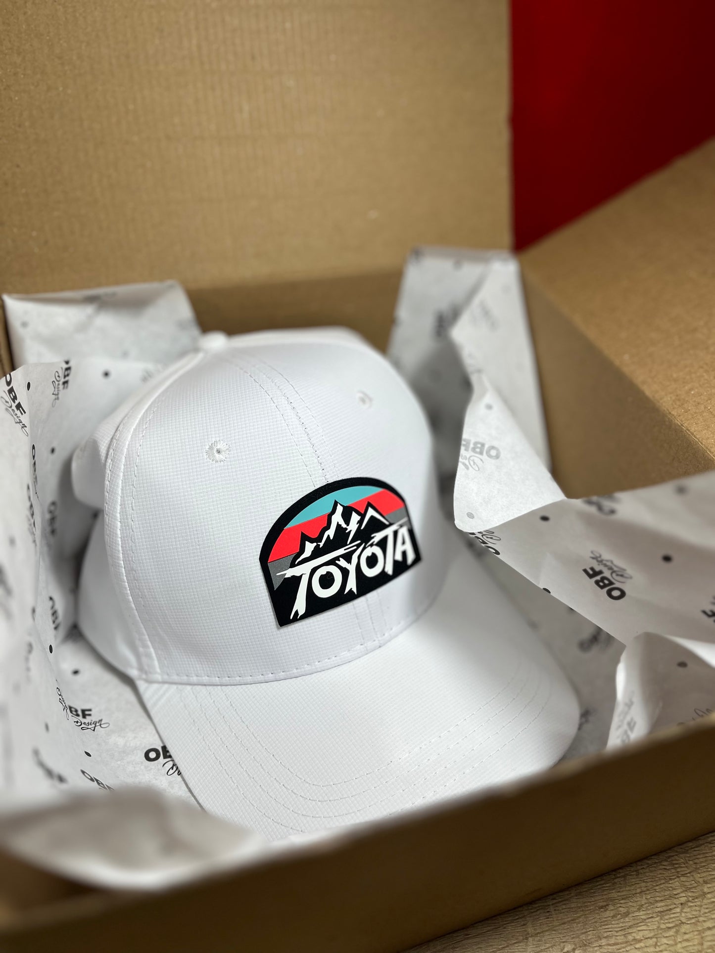 Gorra Toyota Femme by OBF Design: