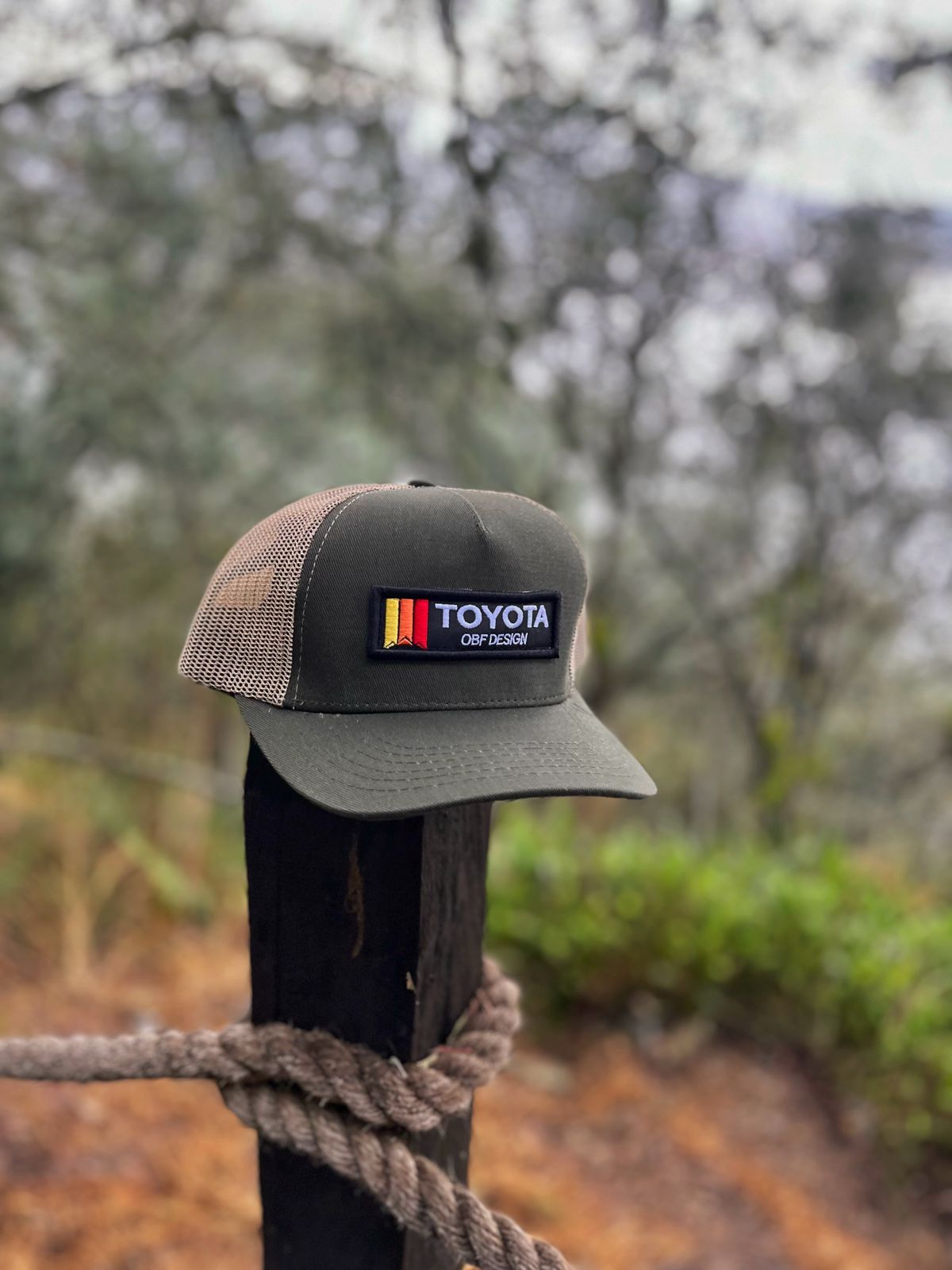 Gorra Toyota Verde Militar by OBF Design