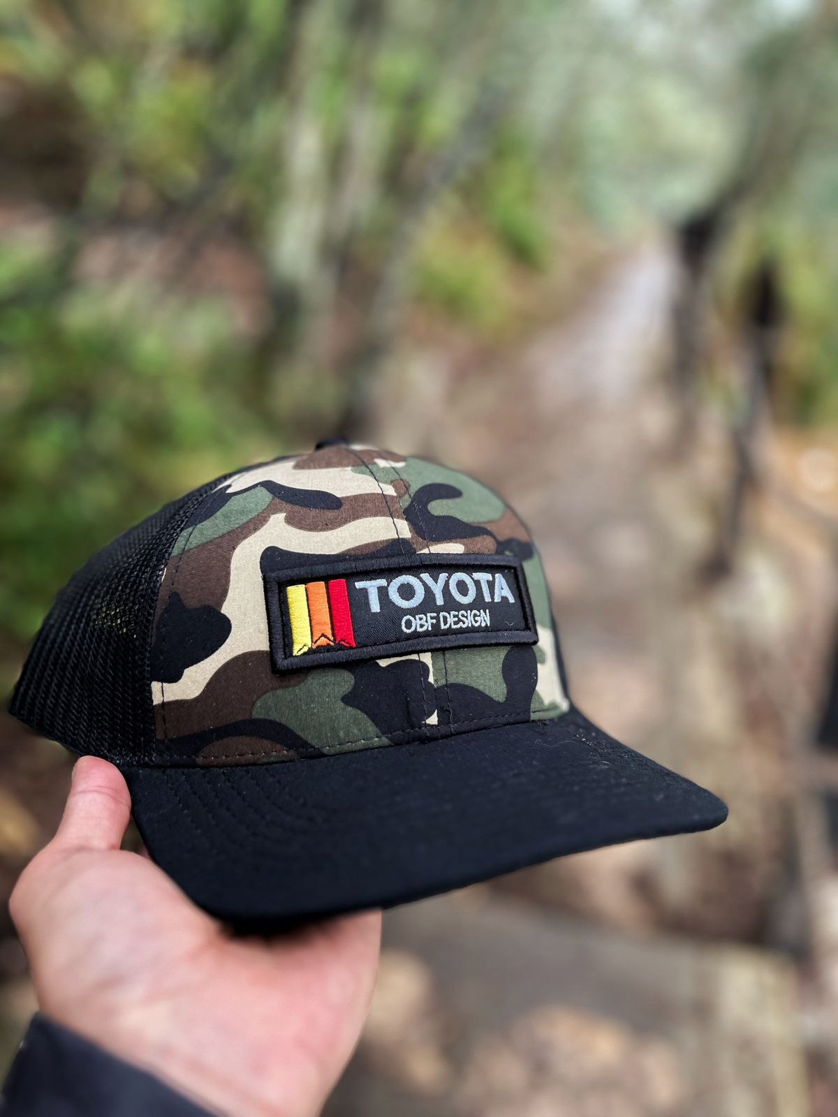 Gorra Toyota Camuflada by OBF Design